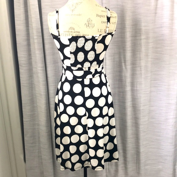 Merona Black & White Polka Dot Dress - Picture 2 of 4
